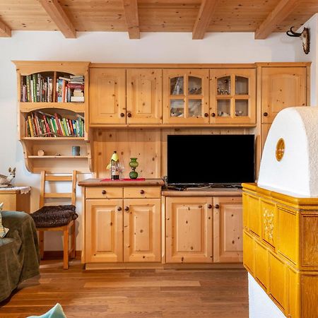 Ferienwohnung Toni II Seis am Schlern Exterior foto