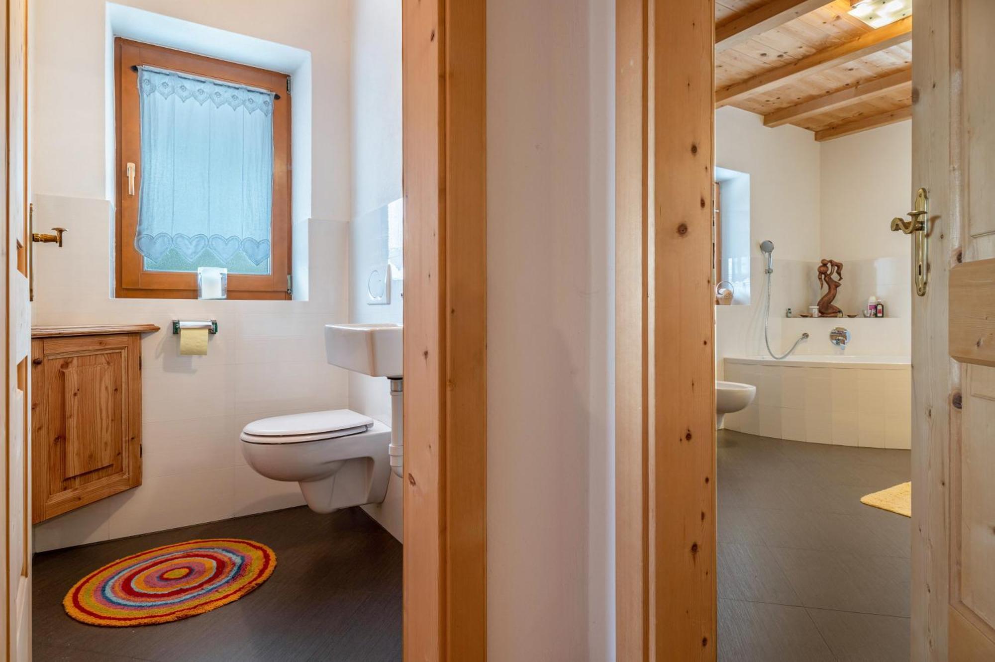 Ferienwohnung Toni II Seis am Schlern Exterior foto