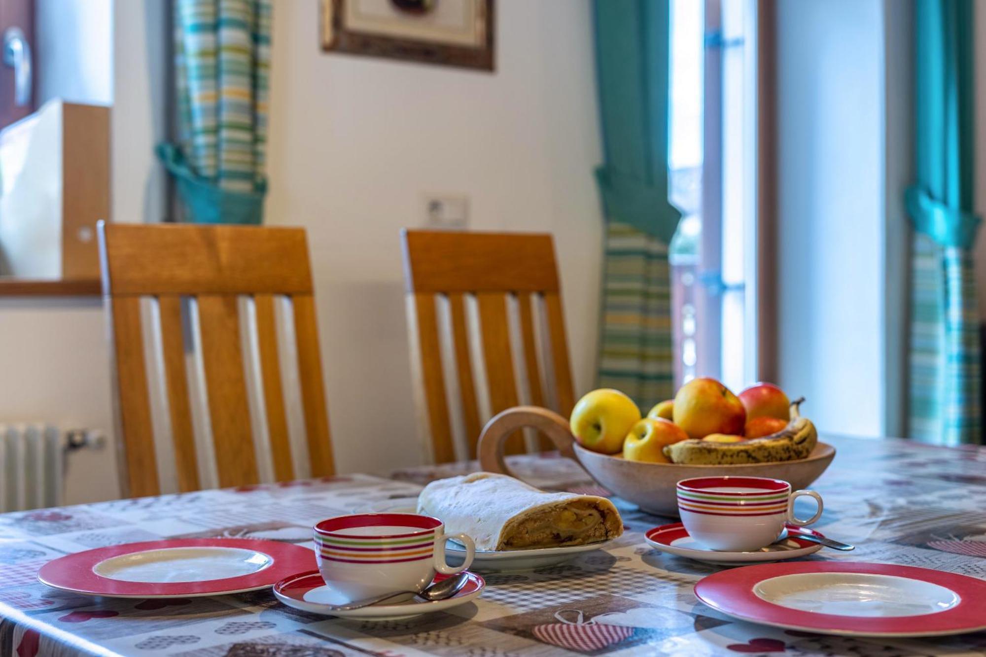 Ferienwohnung Toni II Seis am Schlern Exterior foto