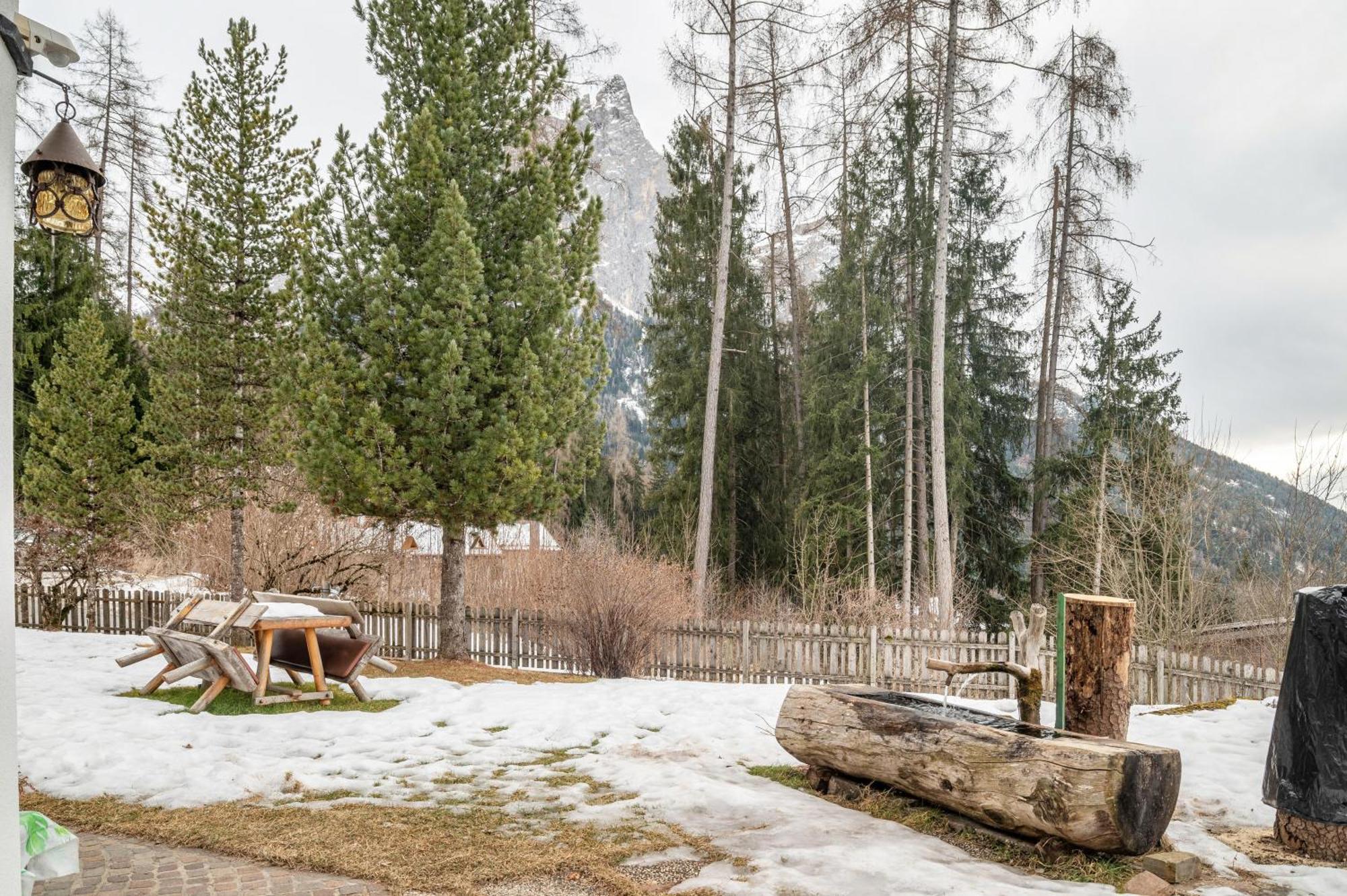Ferienwohnung Toni II Seis am Schlern Exterior foto