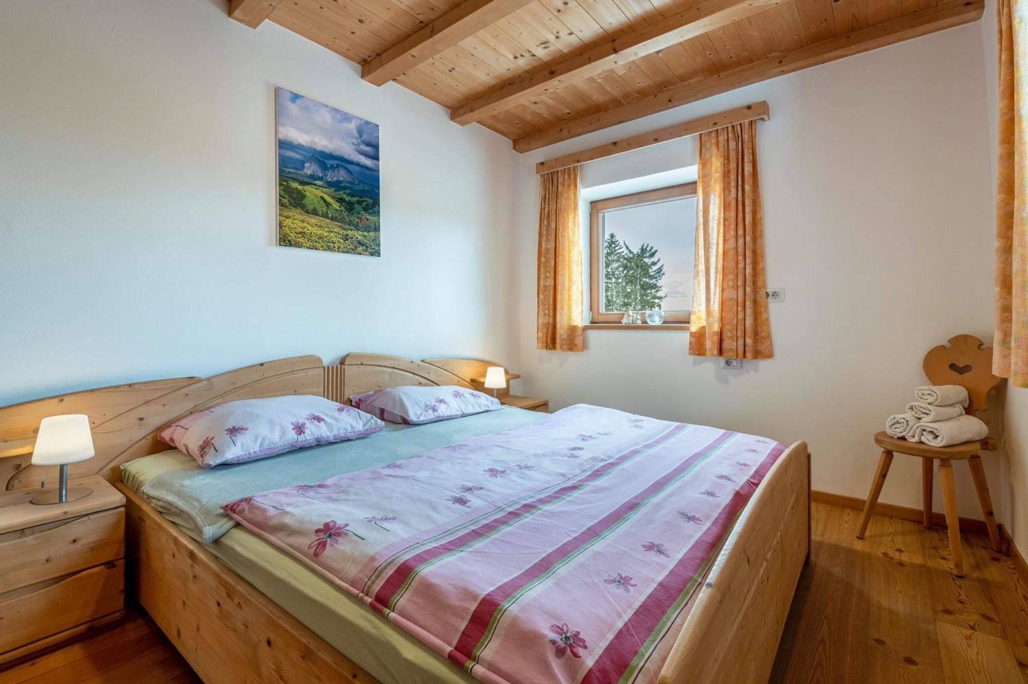 Ferienwohnung Toni II Seis am Schlern Exterior foto