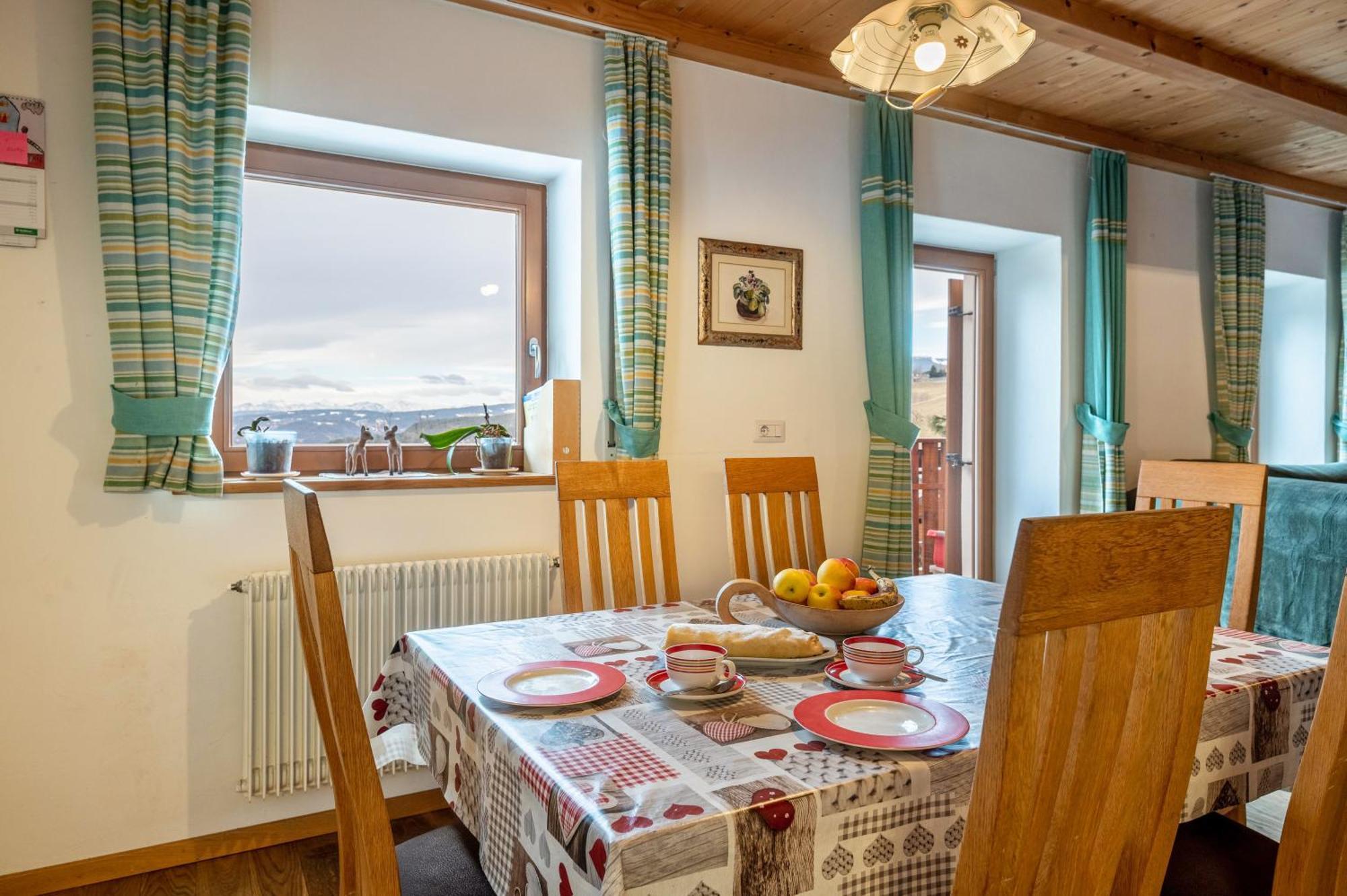 Ferienwohnung Toni II Seis am Schlern Exterior foto
