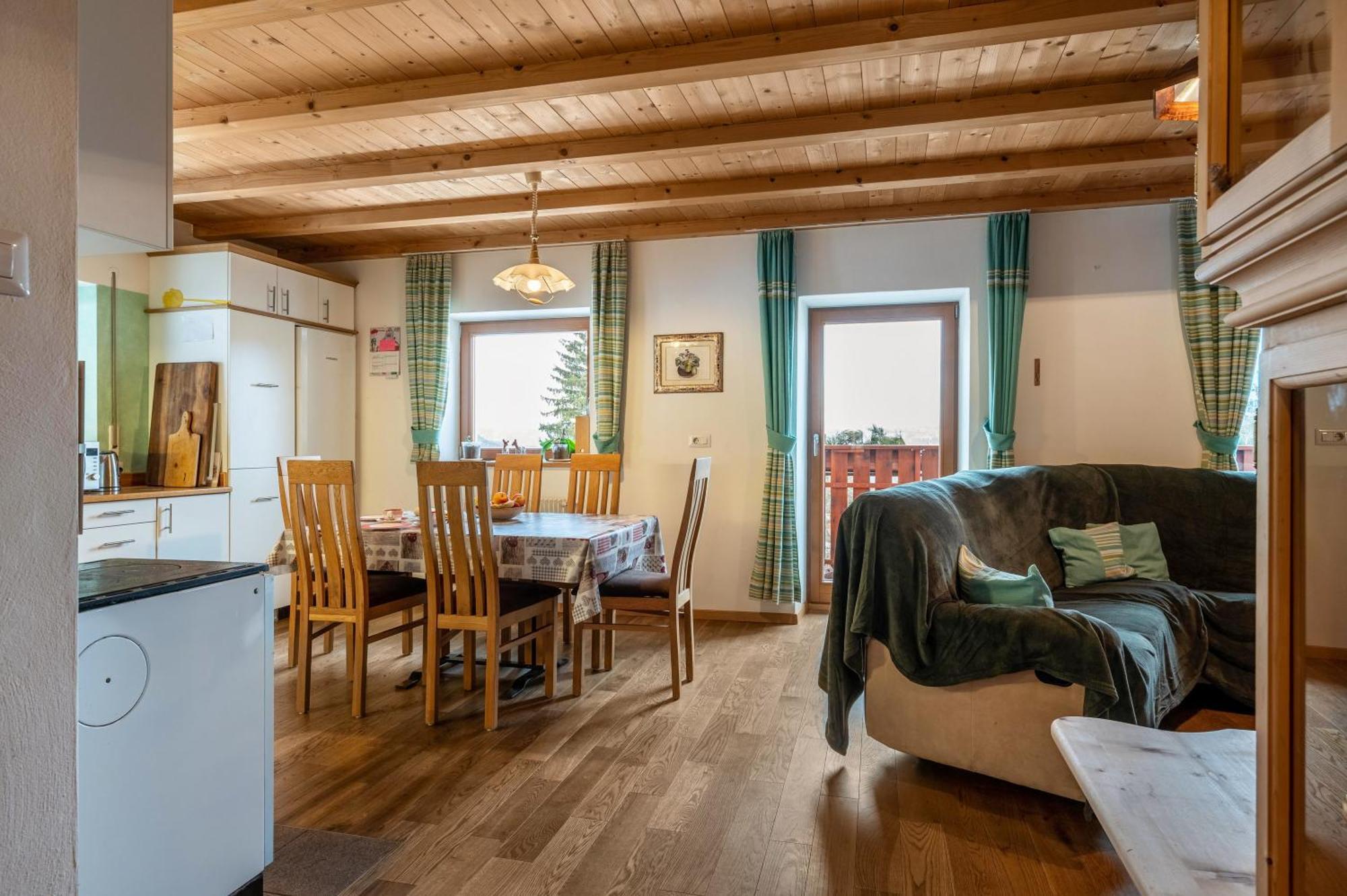 Ferienwohnung Toni II Seis am Schlern Exterior foto