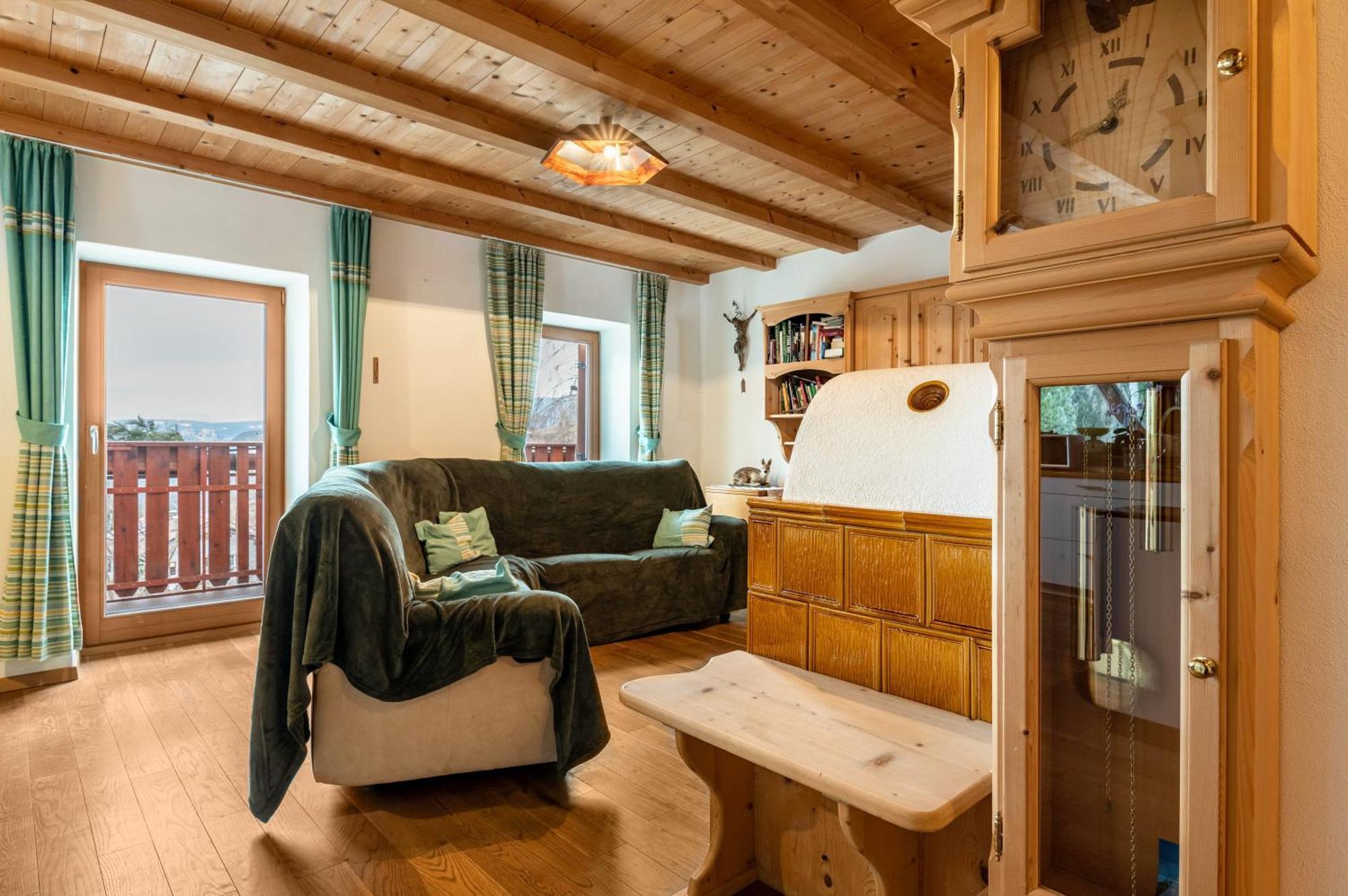 Ferienwohnung Toni II Seis am Schlern Exterior foto