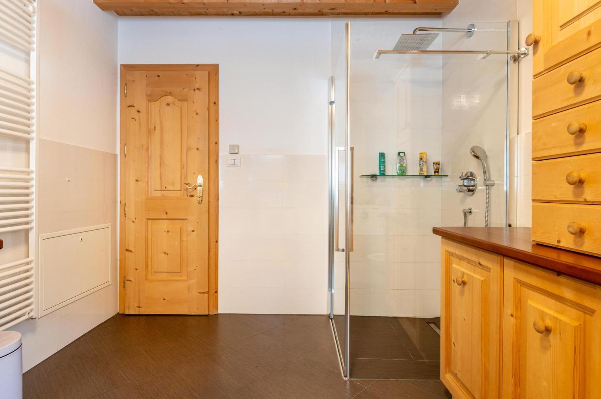 Ferienwohnung Toni II Seis am Schlern Exterior foto