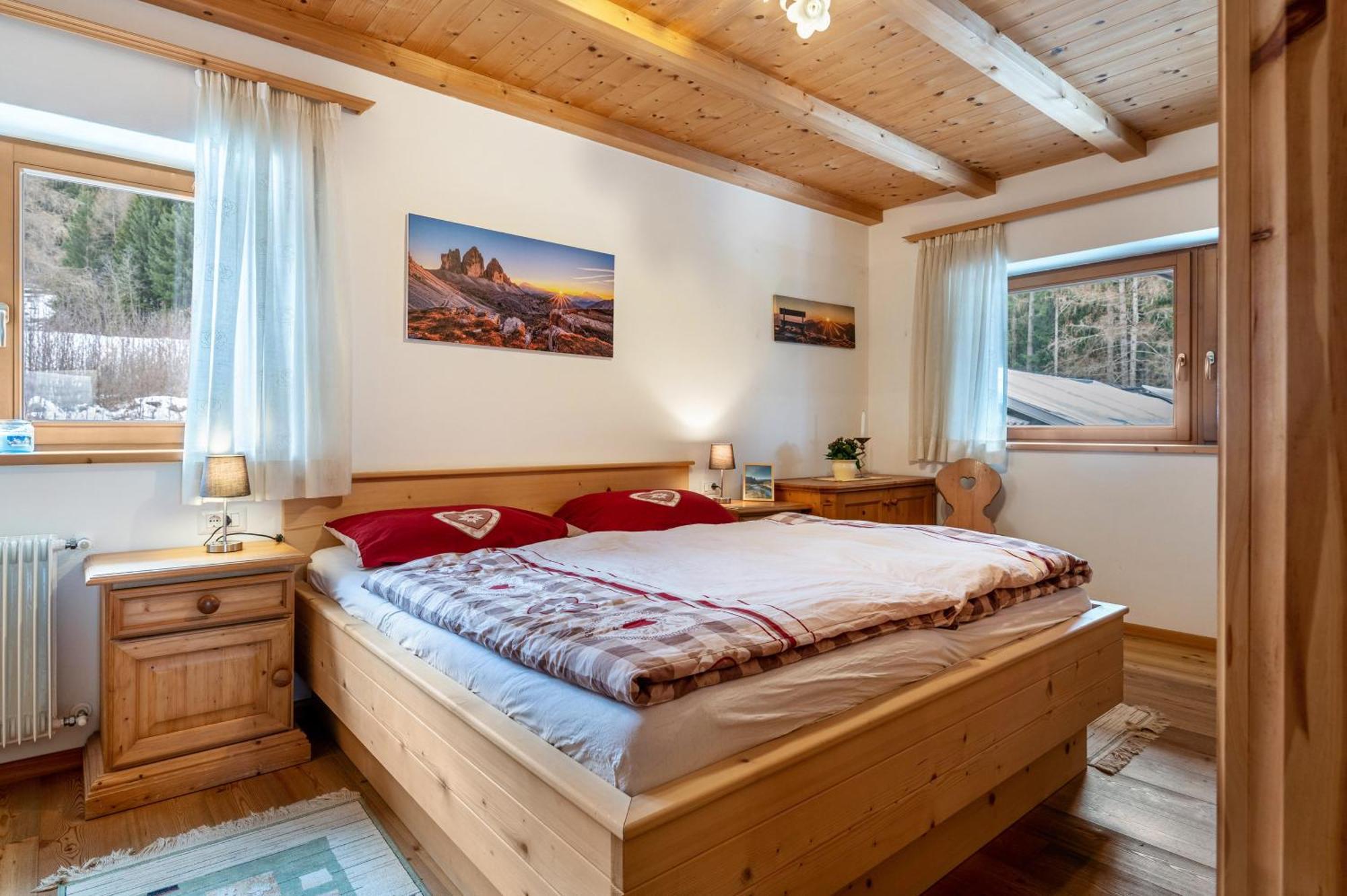 Ferienwohnung Toni II Seis am Schlern Exterior foto