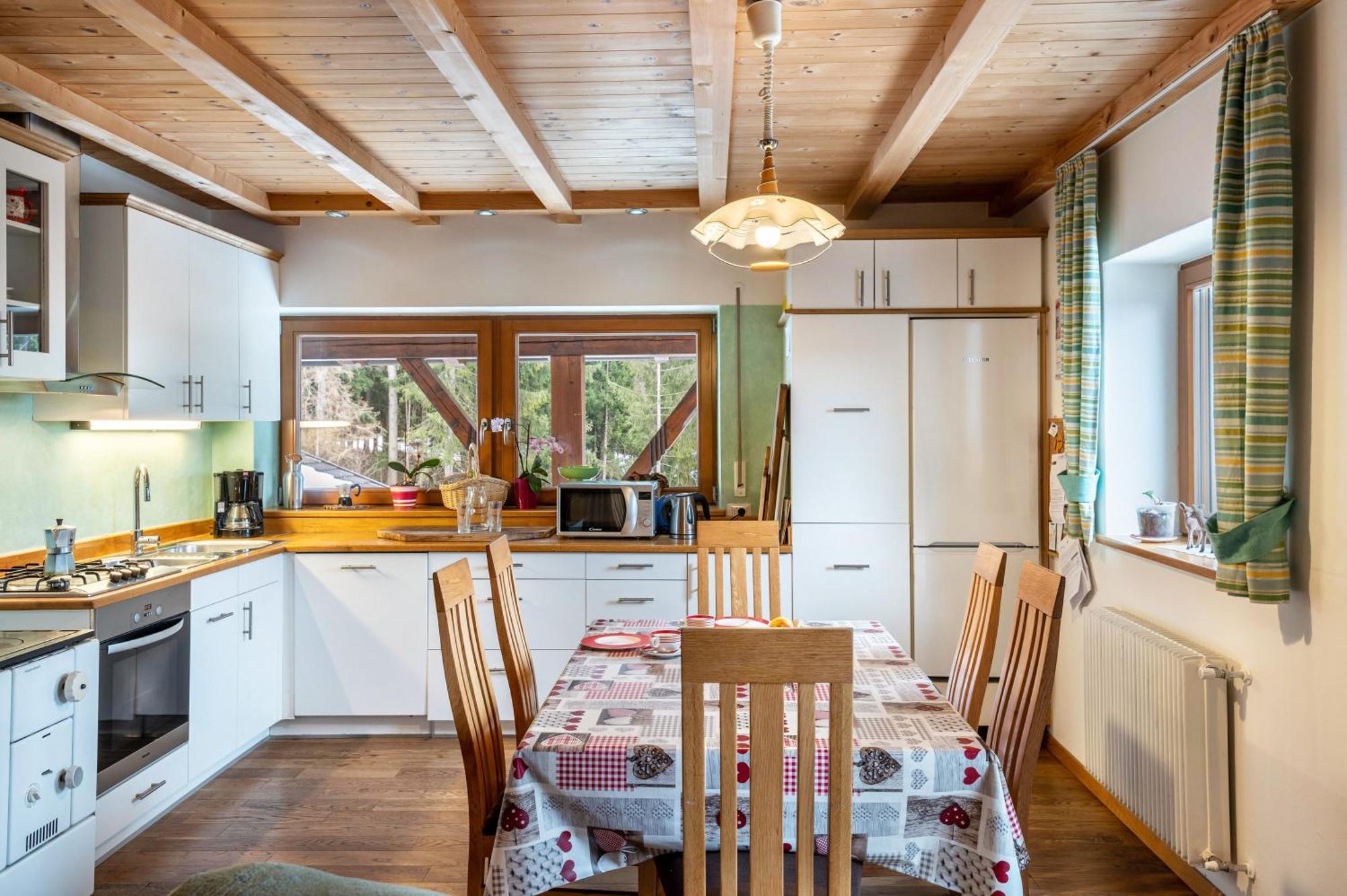 Ferienwohnung Toni II Seis am Schlern Exterior foto