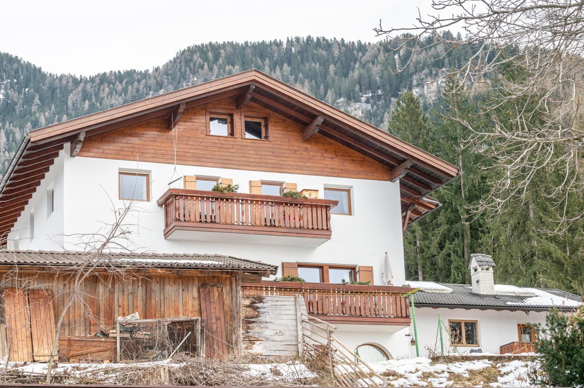 Ferienwohnung Toni II Seis am Schlern Exterior foto